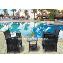 Beatiful Garden Patio Aesthetic Rattan Outdoor Chair